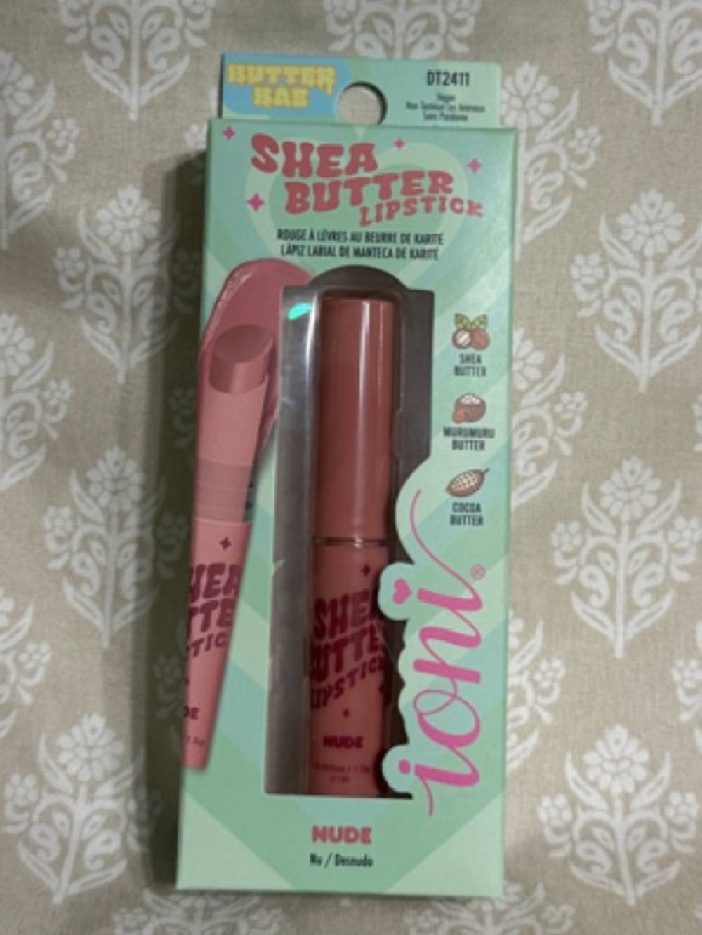 Tone Sheer Butter Lipstick Duo - Nude